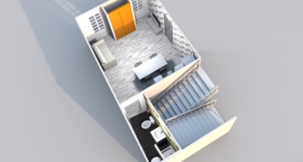 1 - Appartement T1 Entièrement Rénové (24m²)