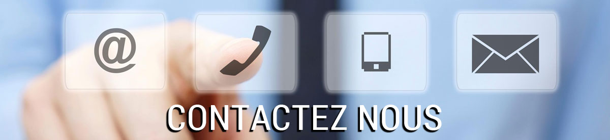 Contactez-nous Contactez-nous
